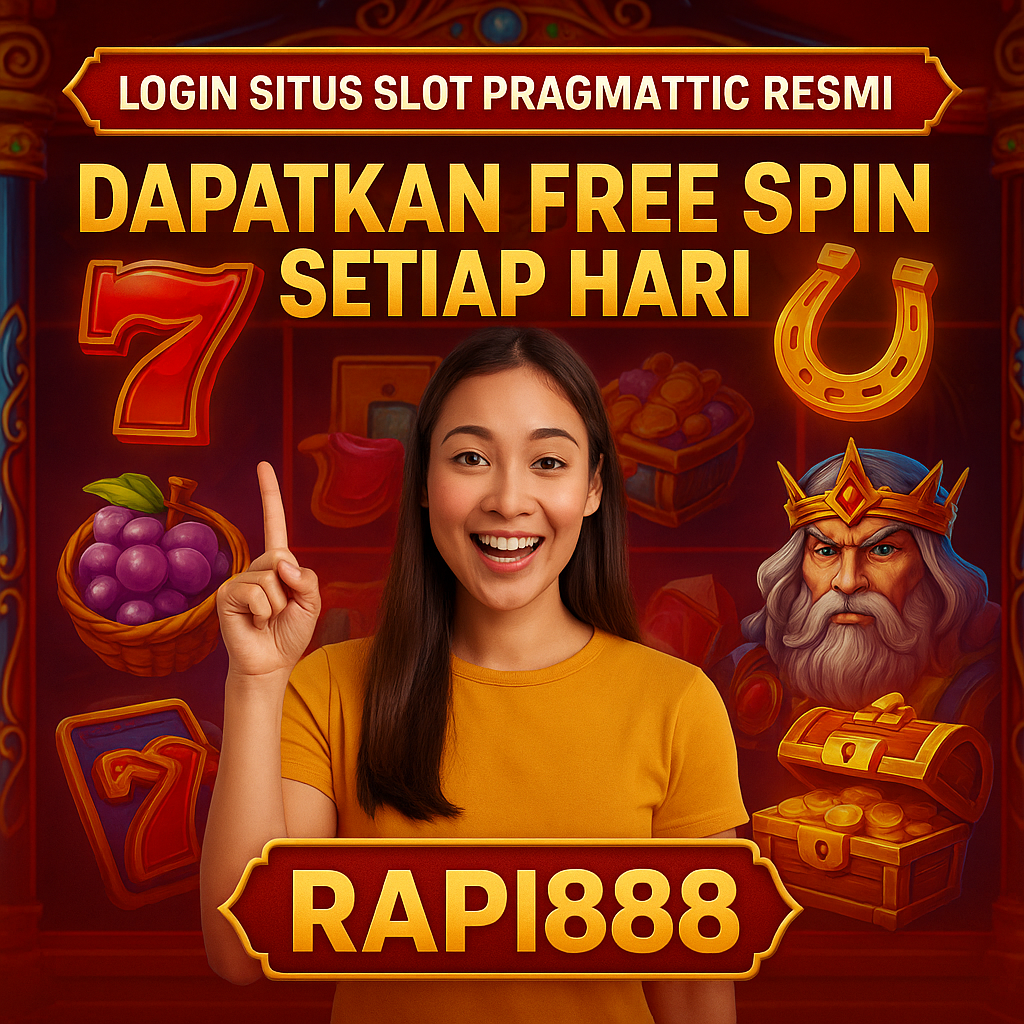 Login Situs Slot Pragmatic Resmi, Dapatkan Free Spin Setiap Hari Rapi888