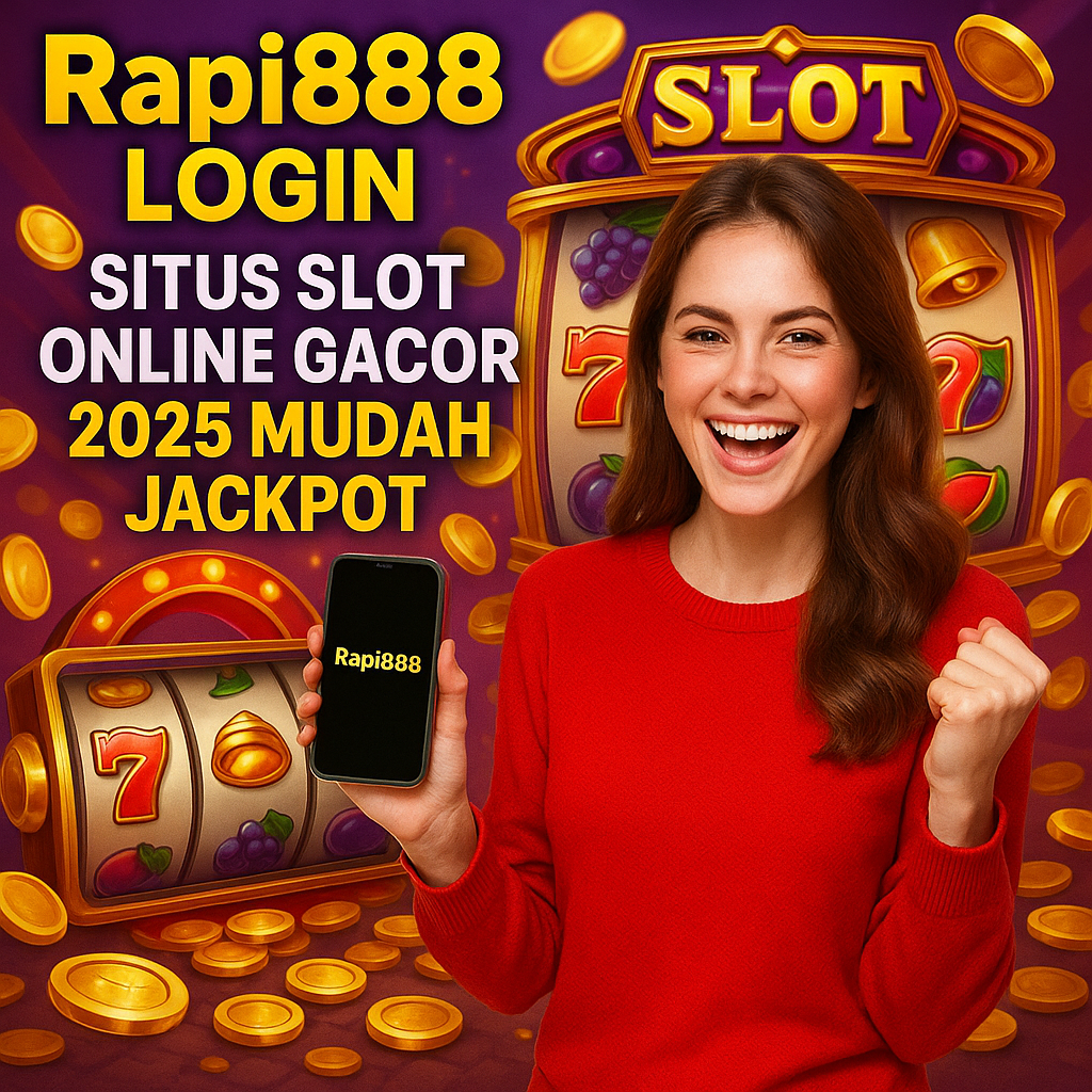 Situs Slot Online Rapi888